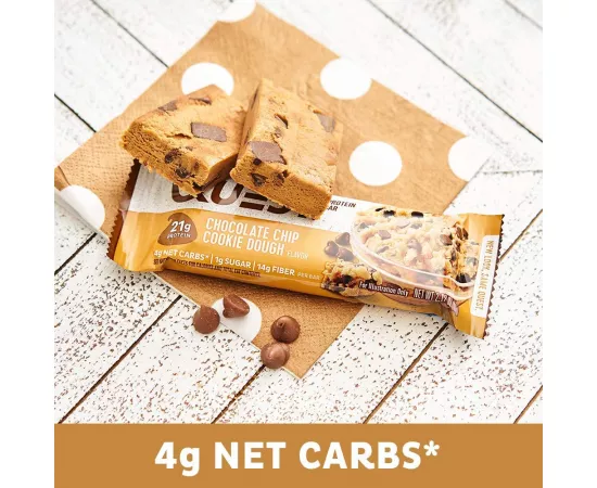  بار البروتين بنكهة تشيز  تشوكلت تشيب كوكي دو  من كويست نيوتريشن 