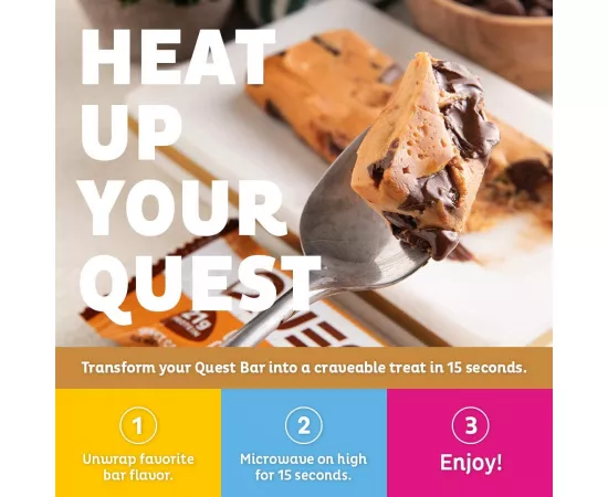  بار البروتين بنكهة السمورز من كويست نيوتريشن 