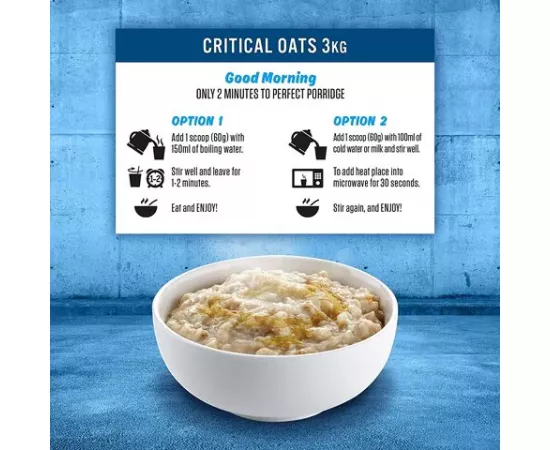 Basix Oats High Protein Porridge Oats Chocolate 3 Kg