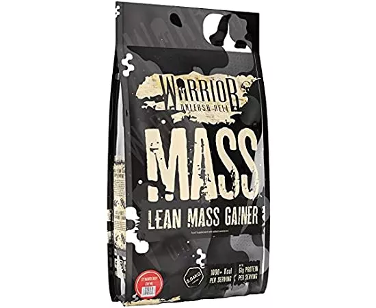  ماس لين ماسل لزيادة الوزن بنكهة كريمة الفراولة من واريور  5كجم