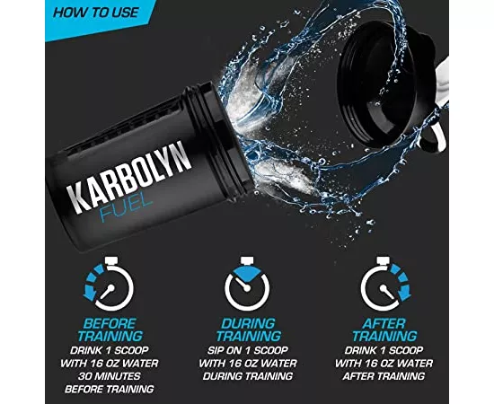 سبورتس كاربولين فيول بنكهة البرتقال من إي إف إكس 4.3 رطل (1950 جرام)