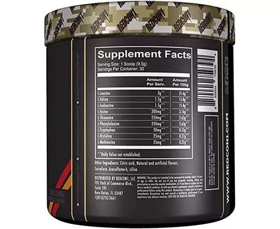 EAA جرنت بالبرتقال من ريدكون1 - 30 حصة 285 جرام