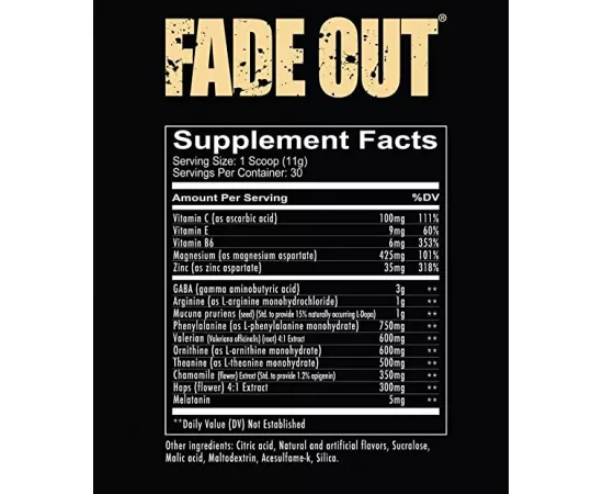 تركيبة فيد آوت سليب بنكهة الأناناس من ريدكون1 - 30 حصة