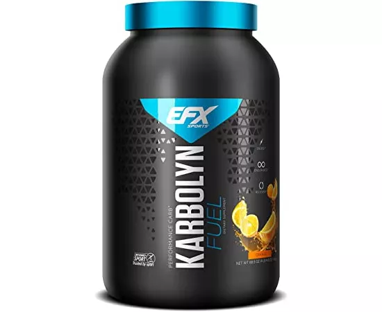 سبورتس كاربولين فيول بنكهة البرتقال من إي إف إكس 4.3 رطل (1950 جرام)