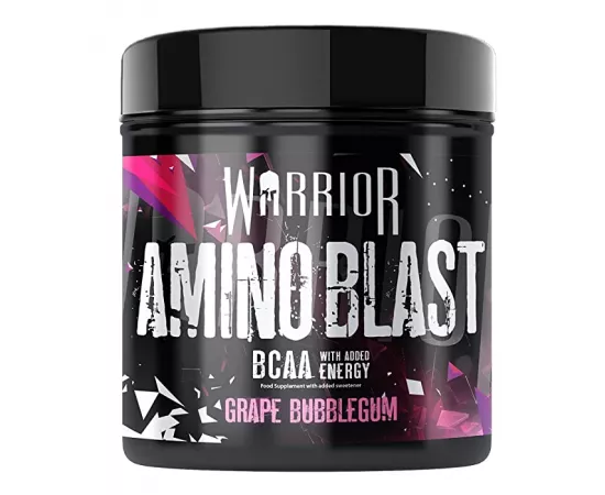  أمينو بلاست بنكهة علكة العنب من واريور 270جرام