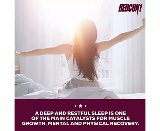 Redcon1- Fade Out Sleep Formula, Melatonin, Chamomile (Black Currant)  30 Servings