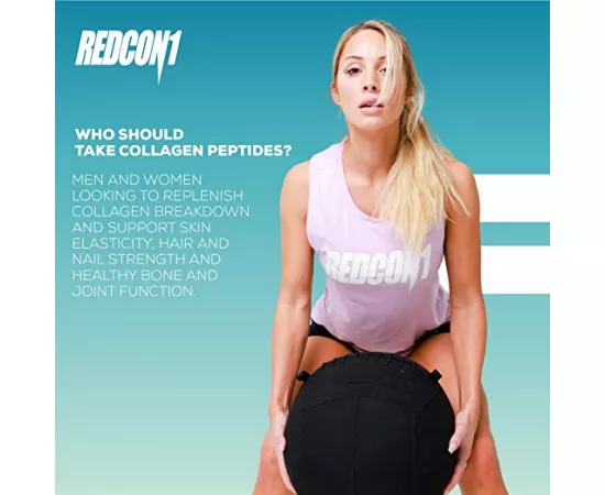 Redcon1 Collagen Peptides Skin, Hair, Nails & Joint Support Unflavored Powder 609g