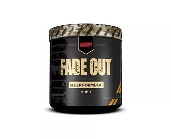Redcon1 - Fade Out Sleep  Formula, (Orange) 30 Servings 357 grams