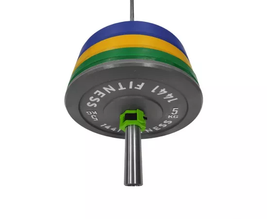 1441 Fitness Color Bumper Plates 15 kg