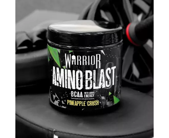  أمينو بلاست بنكهة كراش الأناناس من واريور 270جرام