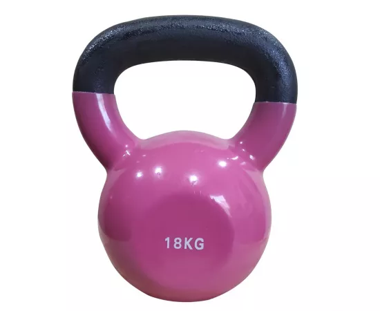 1441 Fitness Vinyl Kettlebell 18 KG