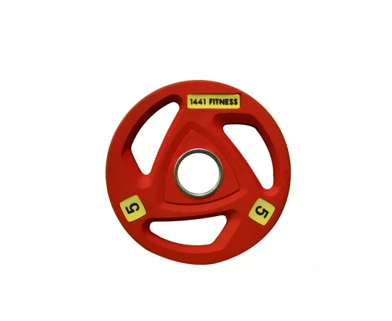 1441لوحات الأزاون الأوليمبية PU الملونة - قبضة ثلاثية - من فيتنيس5 كجم