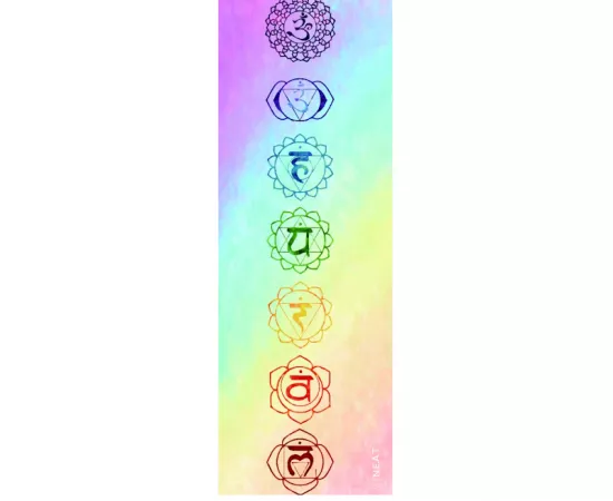  يوجا مات تشنكي تشاكرا هيلينج من نيت باي نيكي