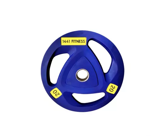 1441لوحات الأزاون الأوليمبية PU الملونة - قبضة ثلاثية - من فيتنيس20 كجم