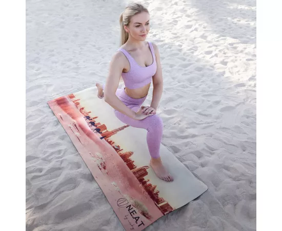 Neat by Nicky Chunky Dubai Print Yoga Mat
