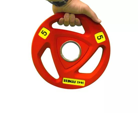 1441لوحات الأزاون الأوليمبية PU الملونة - قبضة ثلاثية - من فيتنيس5 كجم