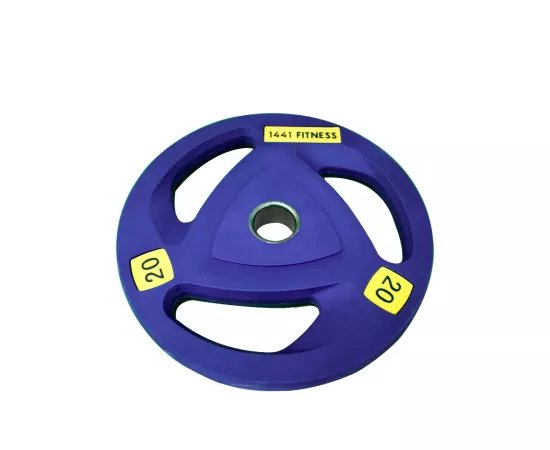 1441لوحات الأزاون الأوليمبية PU الملونة - قبضة ثلاثية - من فيتنيس20 كجم