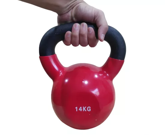 1441 كيتل بيل مغلف بالفينيل من فيتنيس14 كجم