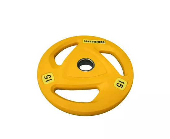 1441لوحات الأزاون الأوليمبية PU الملونة - قبضة ثلاثية - من فيتنيس15 كجم