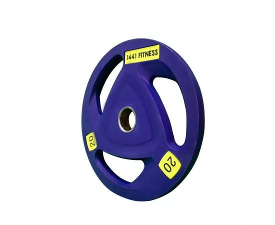 1441لوحات الأزاون الأوليمبية PU الملونة - قبضة ثلاثية - من فيتنيس20 كجم