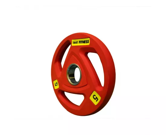 1441لوحات الأزاون الأوليمبية PU الملونة - قبضة ثلاثية - من فيتنيس5 كجم