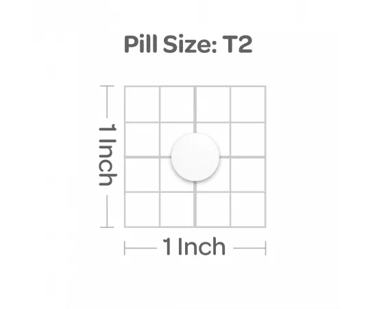  تابلت فيتامين ب-1 للجهاز المناع والأيض بتركيز 100 مللي جرام من بوريتانز برايد 100