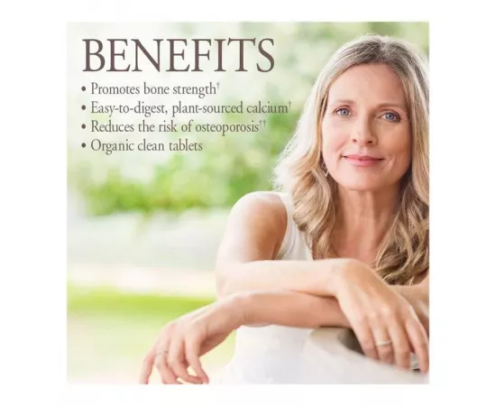 الكالسيوم النباتي العضوي من جاردن أوف لايف جول كايند  90