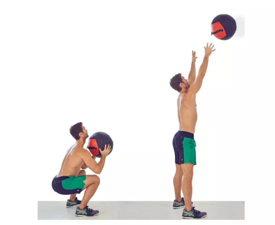 1441 Fitness Wall Ball for CrossFit - 3Kg