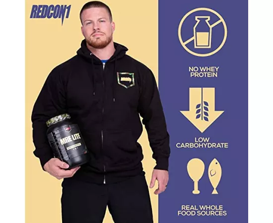 بروتين حيواني MRE لايت بنكهة فطيرة التوت من ريدكون1 - 870 جرام