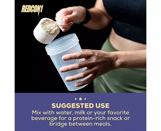 بروتين حيواني MRE لايت بنكهة فطيرة التوت من ريدكون1 - 870 جرام