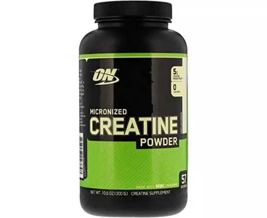 مسحوق مايكر أيونايزد كيرياتين غير منكه من أوبتيموم نيوتريشن  10.6 أوقية (300 جرام)