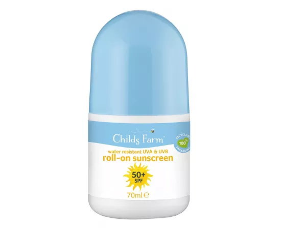  لوشن رول أون للشمس  SPF 50+ من شايلدز فارم 70مللي