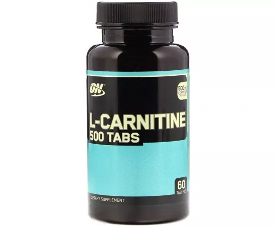 إل-كارتينين بتركيز 500 ميللي جرام من أوبتيموم نيوتريشن 60 تابلت