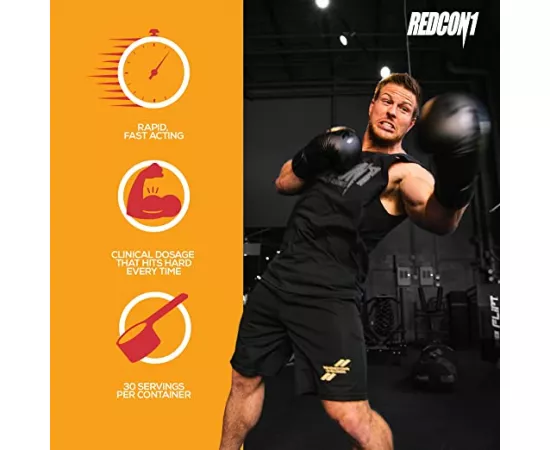 Redcon1 Total War Pre Workout Orange Crush Flavor 441g