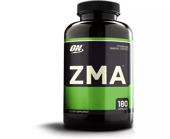  كبسولات Zma من أوبتيموم نيوتريشن  180 