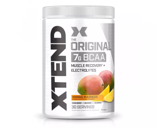 XTEND Original BCAA Powder Mango Madness 90 Servings