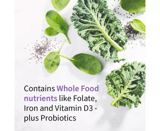  بري ناتال -فيتامين كود راو- من جاردن أوف لايف جول 90