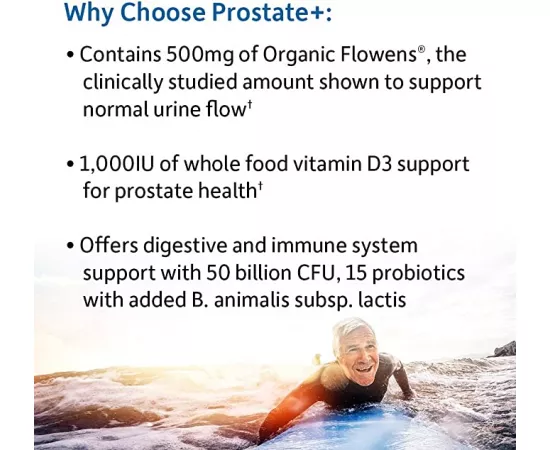 Garden of Life Dr. Formulated Probiotic Prostate+ Vegetarian Capsules 60's