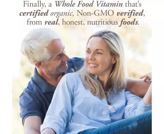 الكالسيوم النباتي العضوي من جاردن أوف لايف جول كايند  90