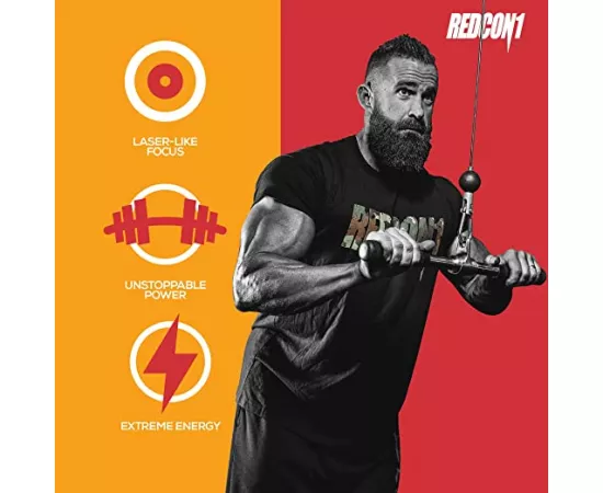 Redcon1 Total War Pre Workout Orange Crush Flavor 441g