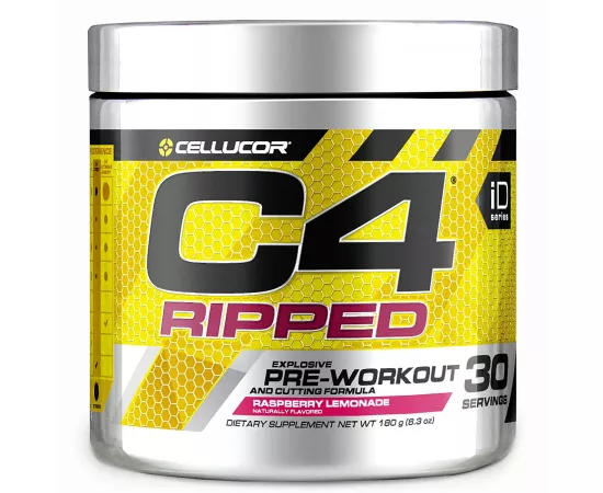 سي 4 ريبد بنكهة التوت والليموناضة 30 حصة