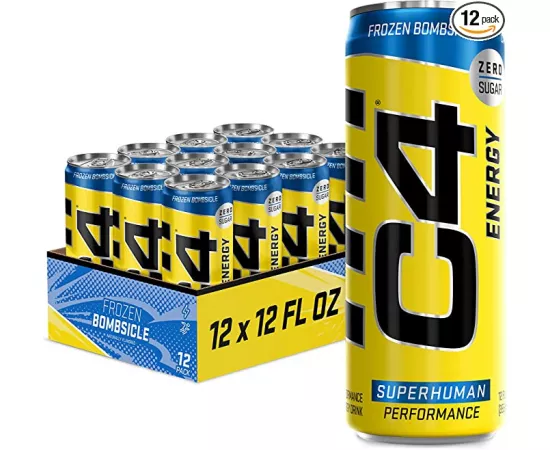  سي 4 مشروب الطاقة من سيلوسور