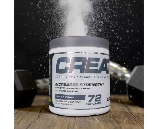 كوبرفيرمانس كرياتين مونو هايدريت من سيلوسور  72 حصة