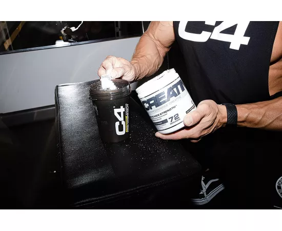 كوبرفيرمانس كرياتين مونو هايدريت من سيلوسور  72 حصة