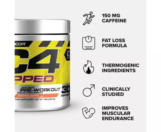 C4 Ripped Cherry Limeade 30 Servings