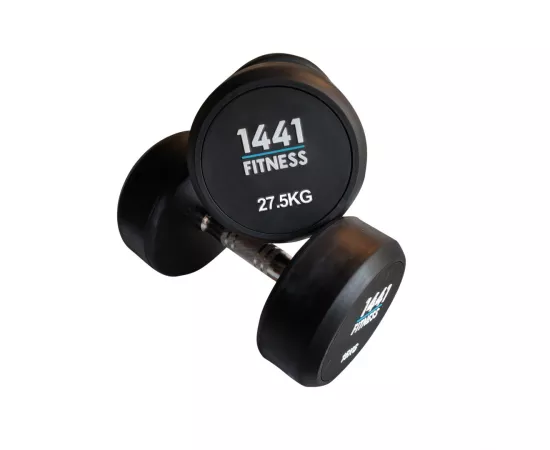 1441 فيتنس أثقال مطاطية مستديرة - 27.5 كيلوجرام