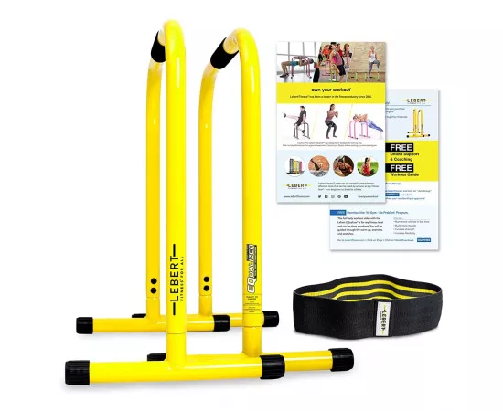 إيكويلايزر من ليبيرت فيتنس - (28'' x 21'' x 15'') - أصفر - L