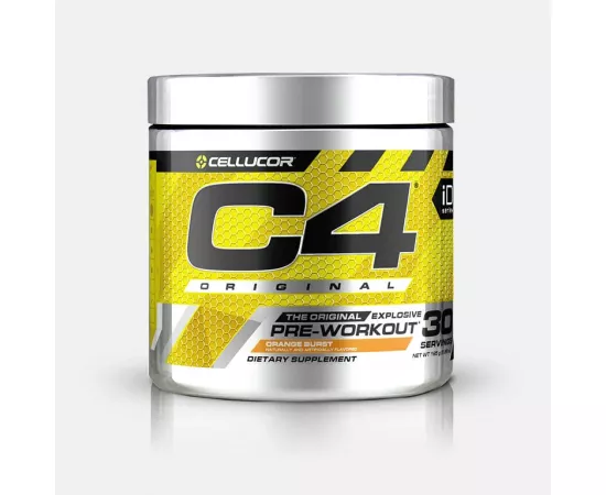 INT C4 Original Orange Burst 30 Servings