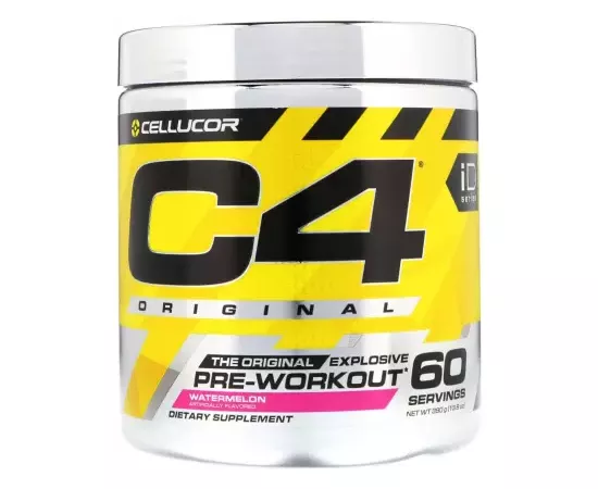 مسحوق سي 4 أوريجينال قبل التمرين بنكهة بلو راز مثلج 30 حصة