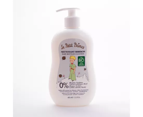 منظف مستخلص البابونج العضوي للأطفال من لي بيتيت برينس 400 ml